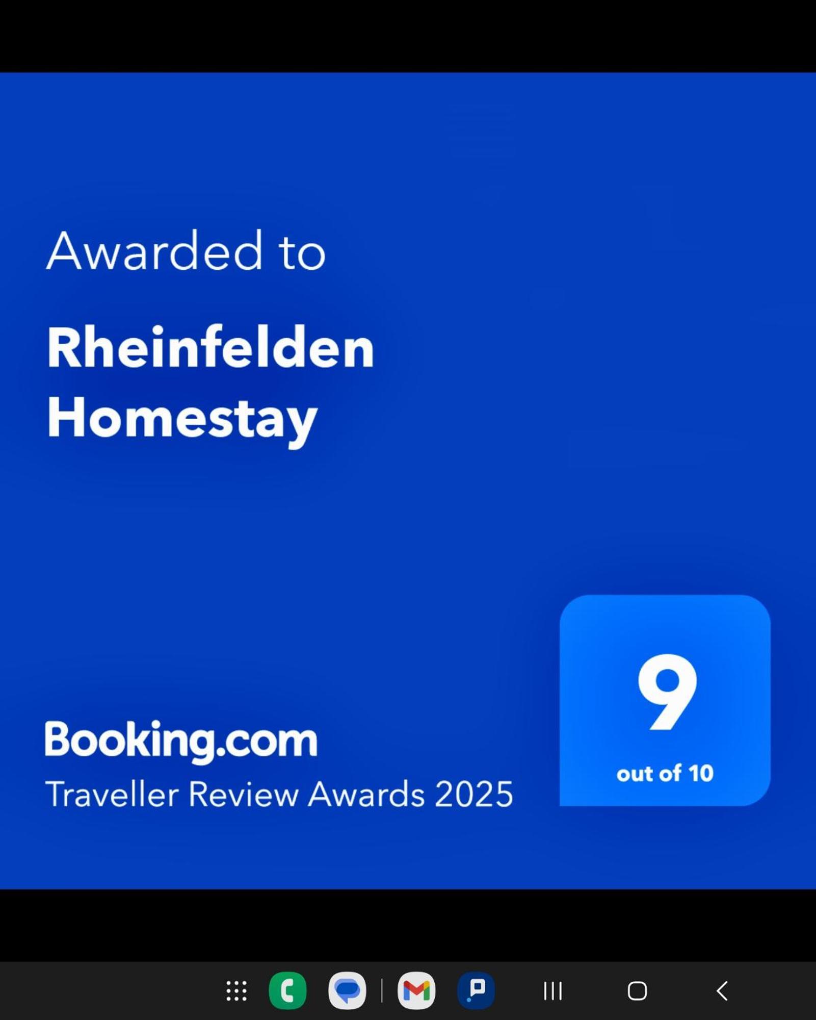 Rheinfelden Homestay Bagian luar foto